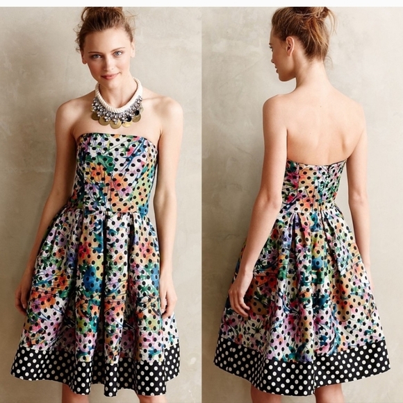 Anthropologie Corey Lynn Calter Lavendel Dress - Rare HTF - Picture 1 of 4